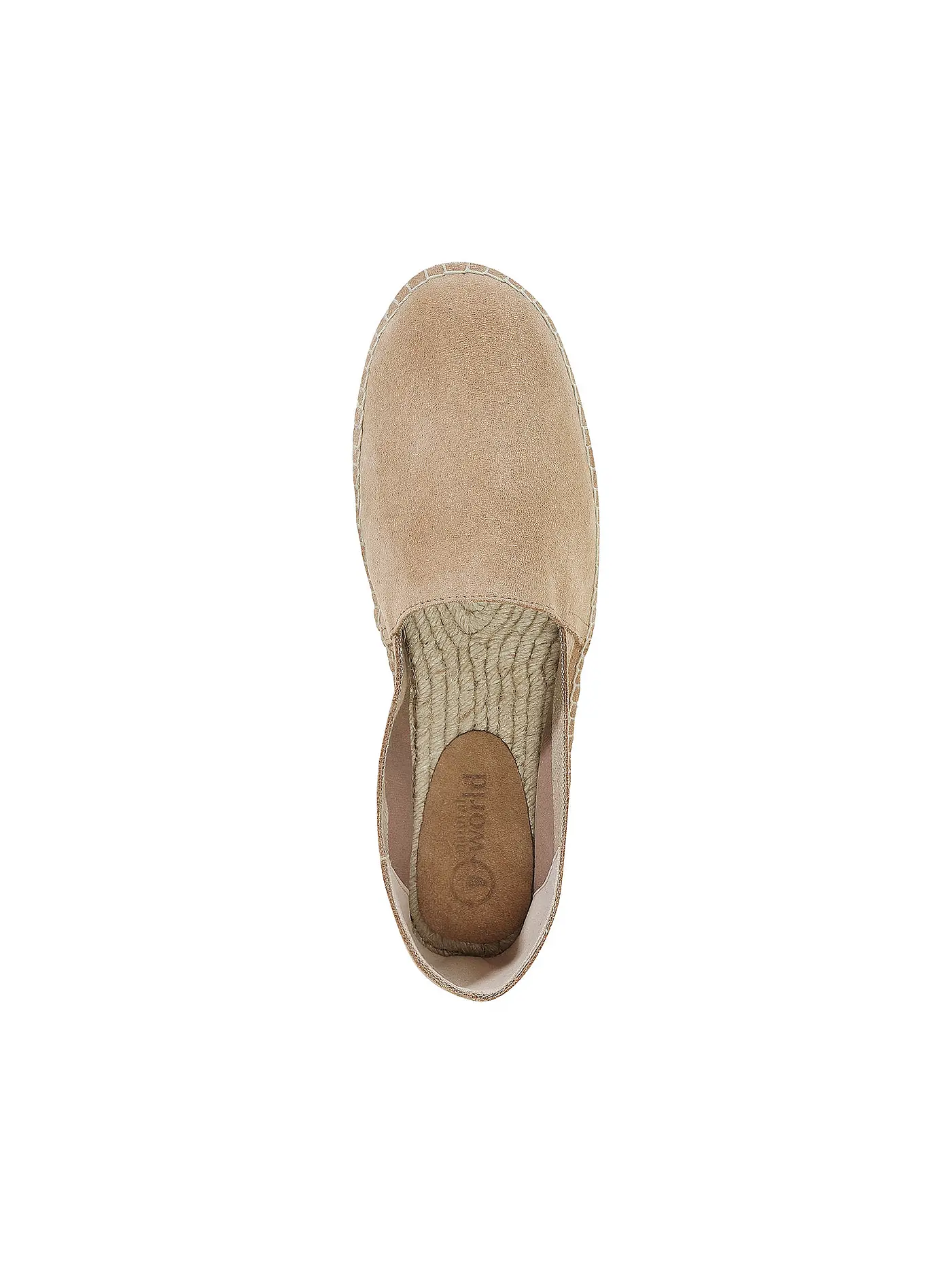 NATURAL WORLD | Espadrilles CAMPING SUEDE | beige